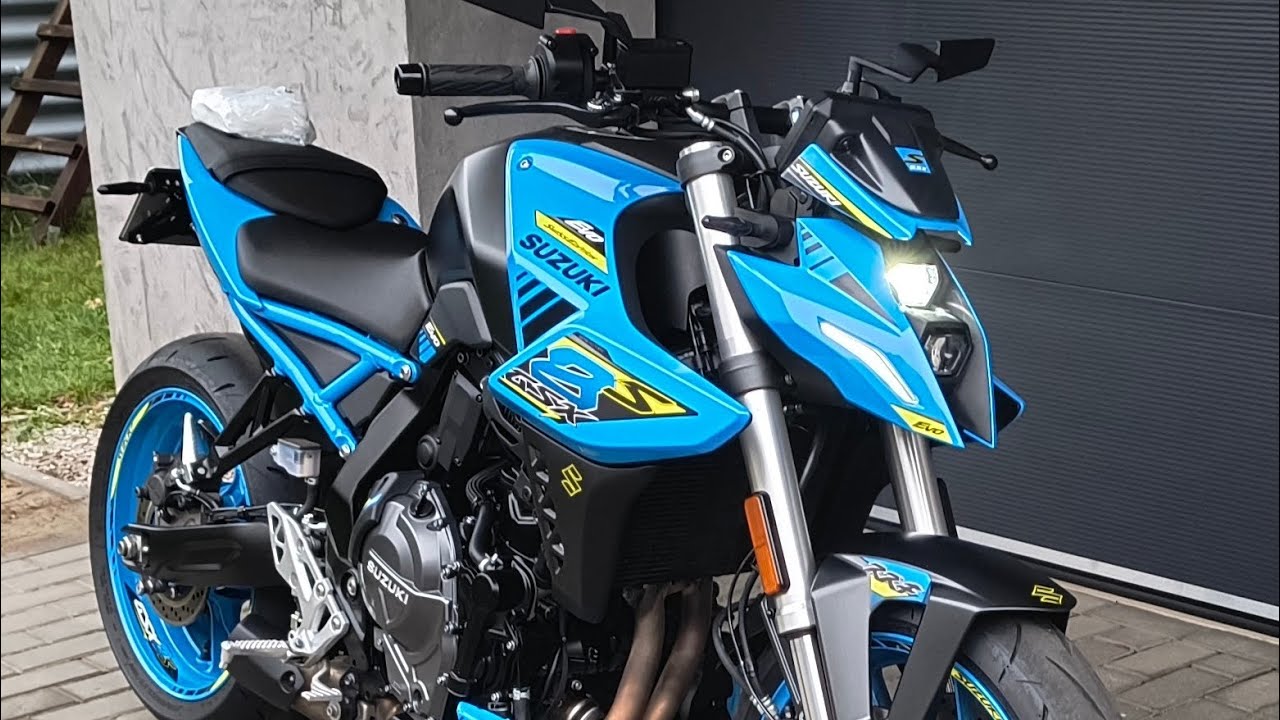 Suzuki GSX-8S 2023r. ~13k km wideoprezentacja @Janesymoto gsx8 