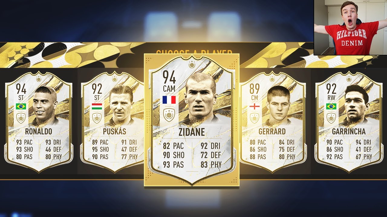 OMG SAIN EKAN ICONIN! - FUT DRAFT SUOMI