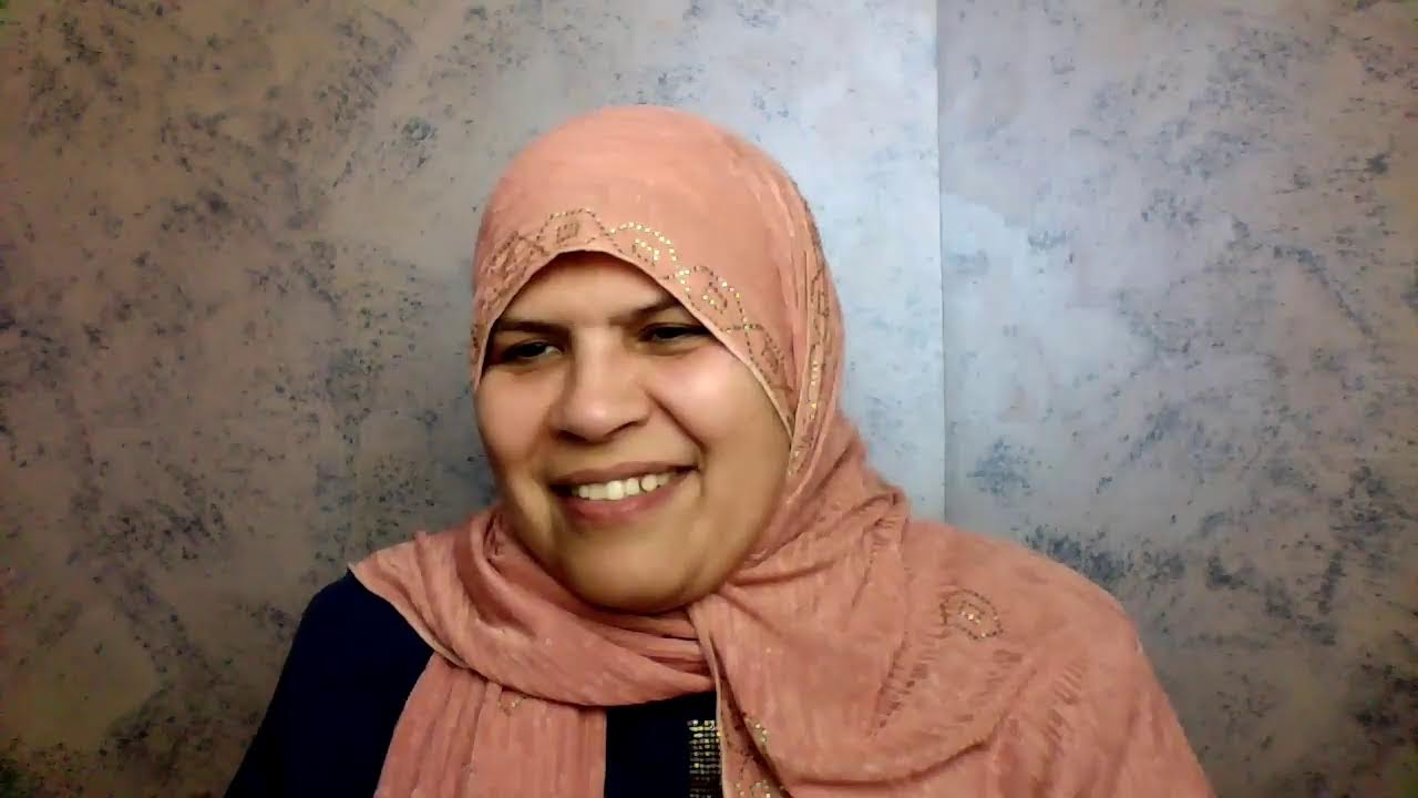 مرحبا بالاحبة الكرام في ليالي رمضان مع الاستاذة الحسنية الحمومي