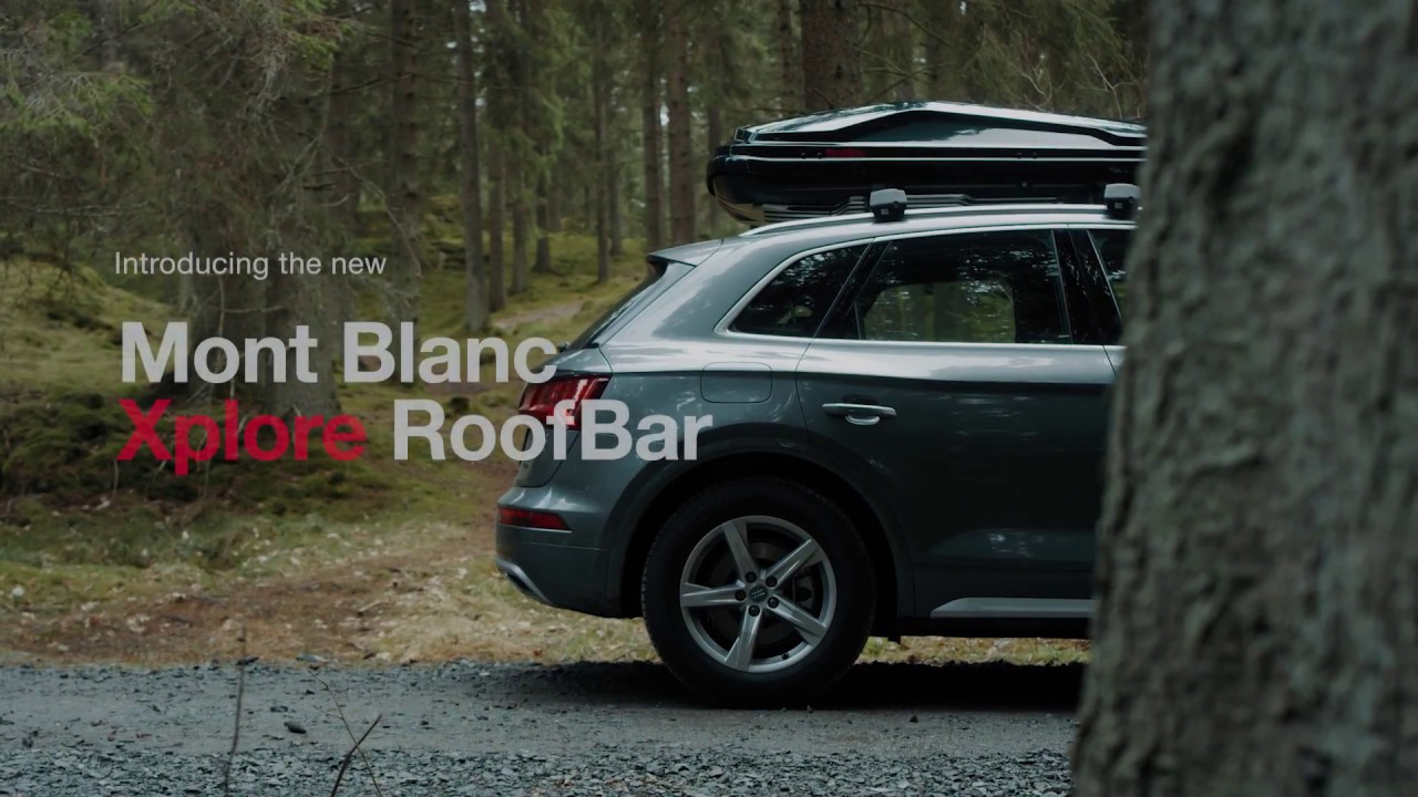Mont Blanc Xplore roof rack