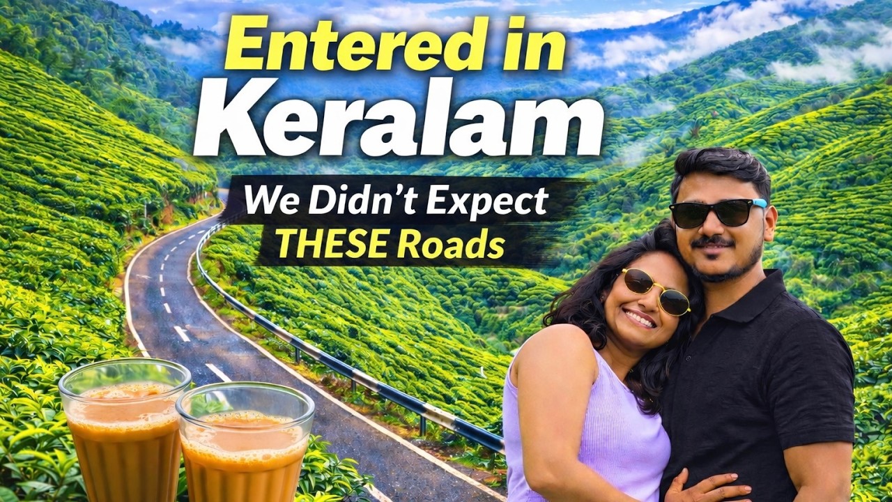 Welcome to Tea Paradise | Munnar | Pune to Kanyakumari | Day 2