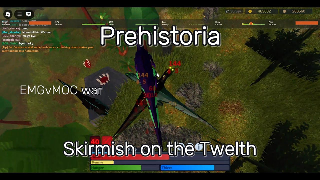 Prehistoria - Skirmish on the Twelth