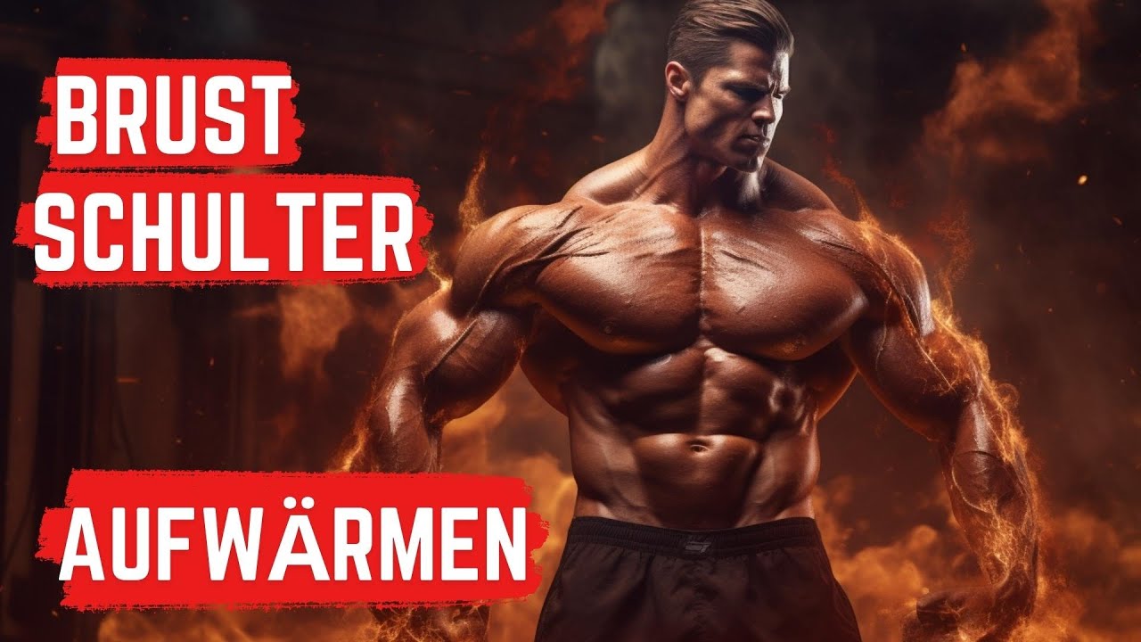 BRUST & SCHULTERN PERFEKT AUFWÄRMEN - Mehr PUMP, mehr WACHSTUM!