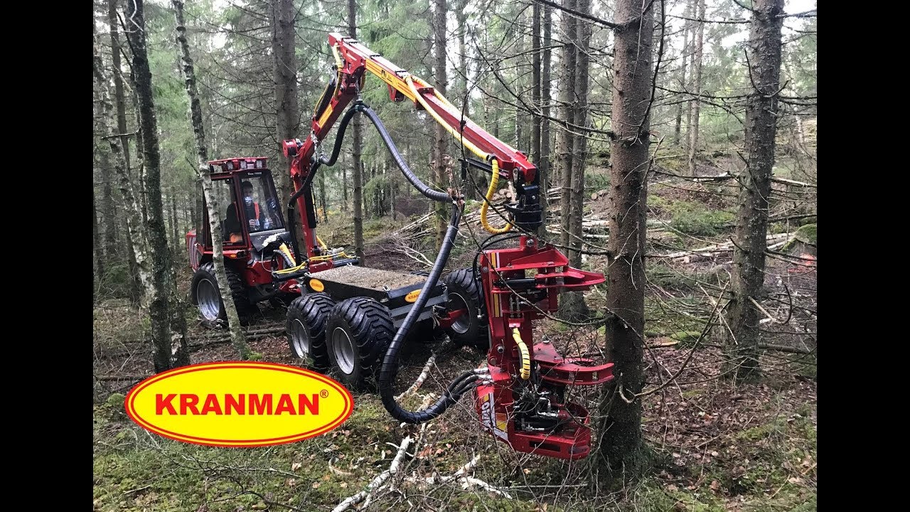 Kranman Bison 10000X Kombi &ndash; Tar 25 cm tr&auml;d