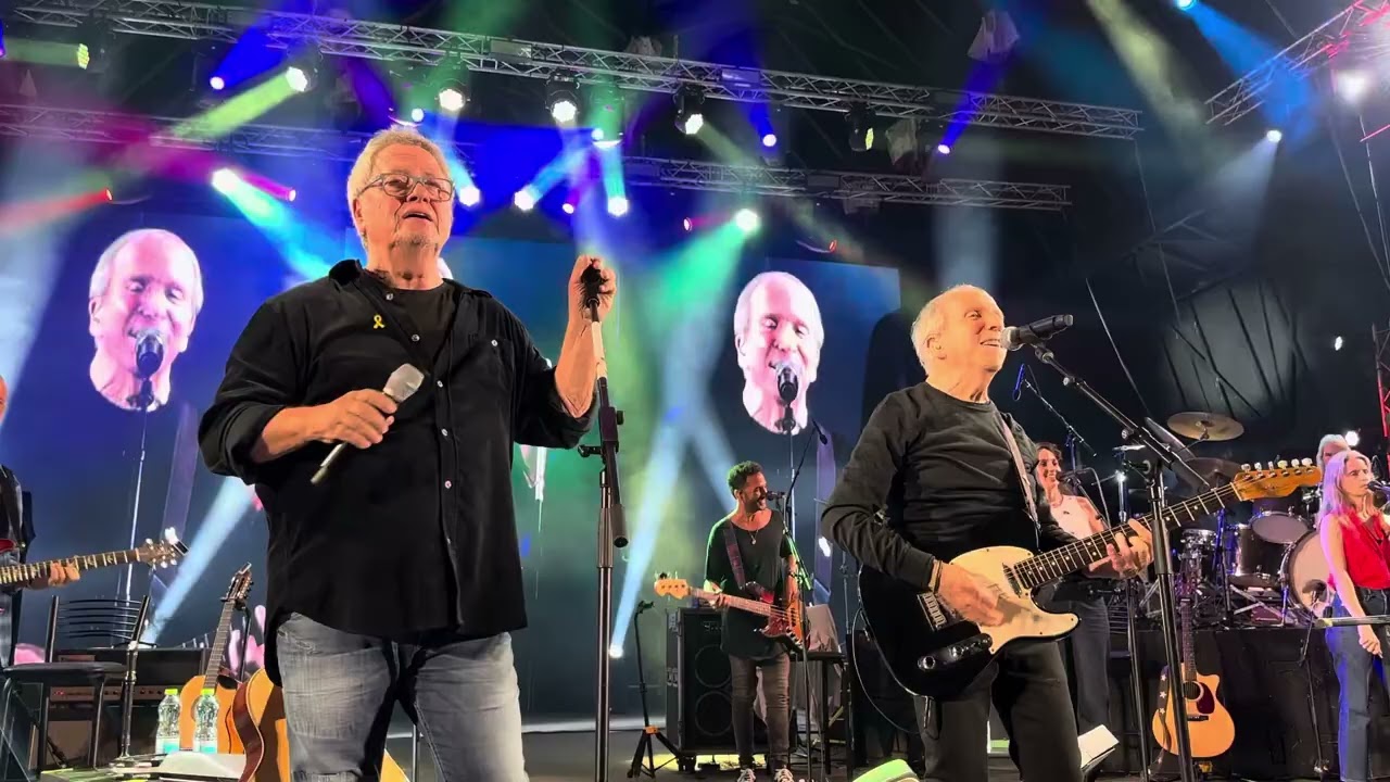 יו יה - שלמה ארצי מארח את דני סנדרסון (רעננה 9.10.25)