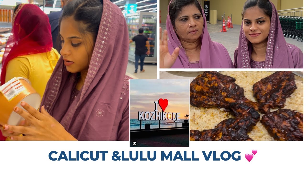 കൊറേ കാലത്തിനു ശേഷം എല്ലാവരുമായി കറങ്ങാൻ poi 🥰😄😂lulu mall&calicut vlog 💖 vloggerpaathu