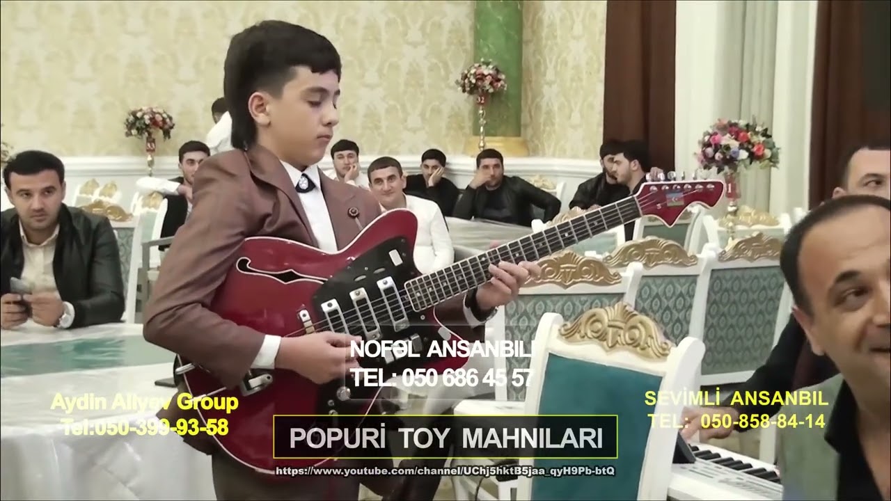 EXCULUSİV olaraq yalnız bizdə Gitara Rəvan Nofəloğlu  sintez Aydin Aliyev  qarmon Rəhman Cəb