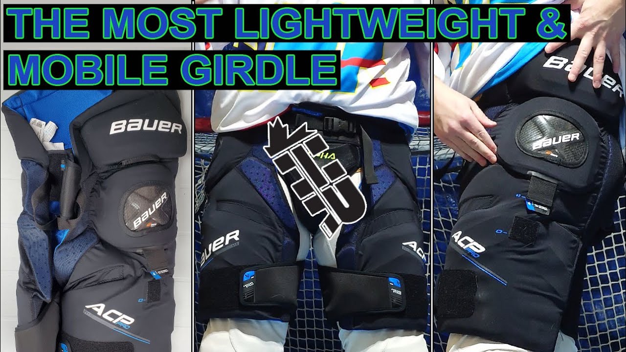 The most lightweight and mobile hockey girdle! Bauer ACP Pro review