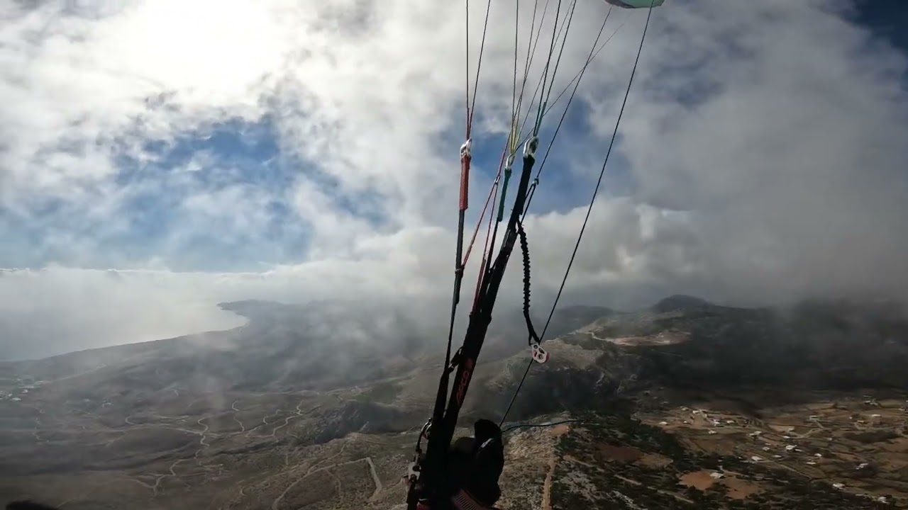 Silifke-Taşucu Yamaç Paraşütü Bölüm-2