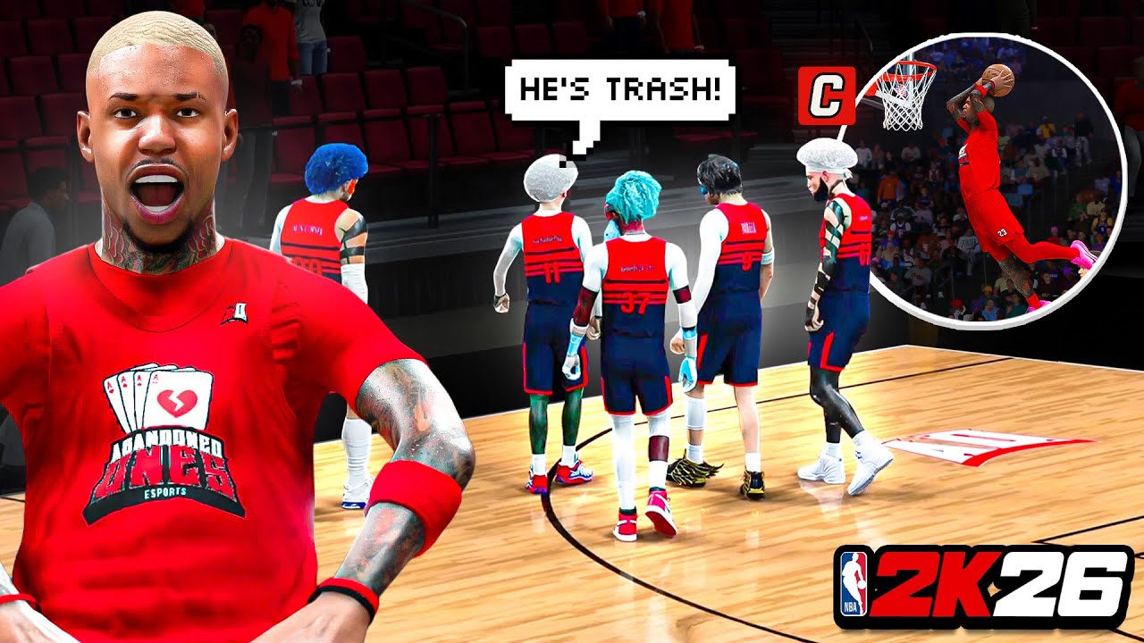 BADGEPLUG CALLED ME OUT to a SERIES in COMP PROAM on NBA 2K26