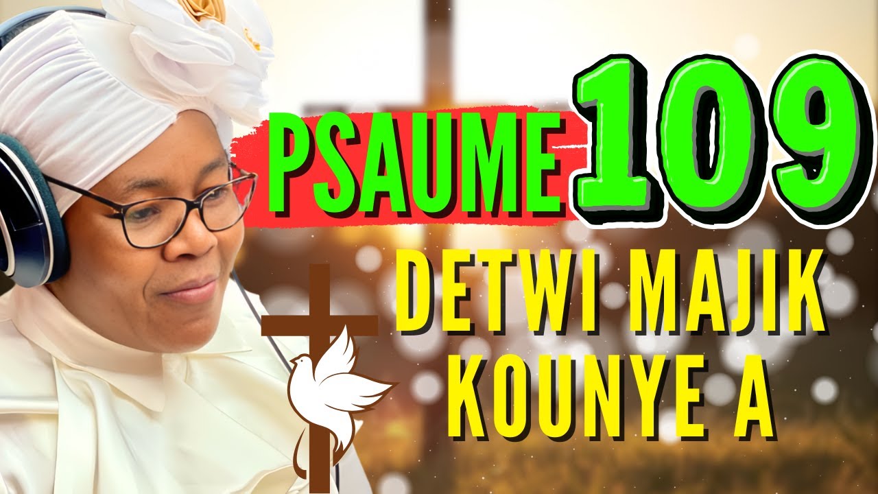 Sr Uguentz Adoration | PSAUME 109 - Pale Sa a Pou Anile Magi, Jalouzi ak Manti Yo
