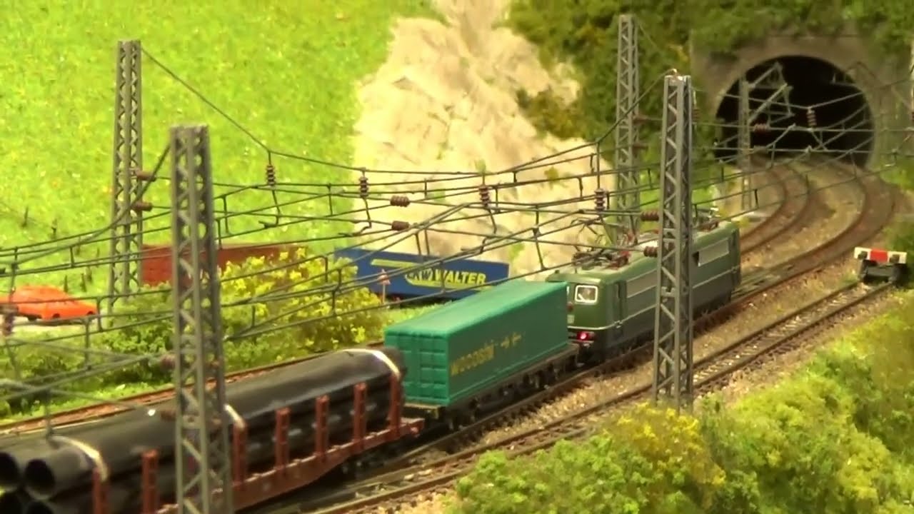 Impressionen Züge auf Augenhöhe, Kallis Digitale Modelleisenbahn