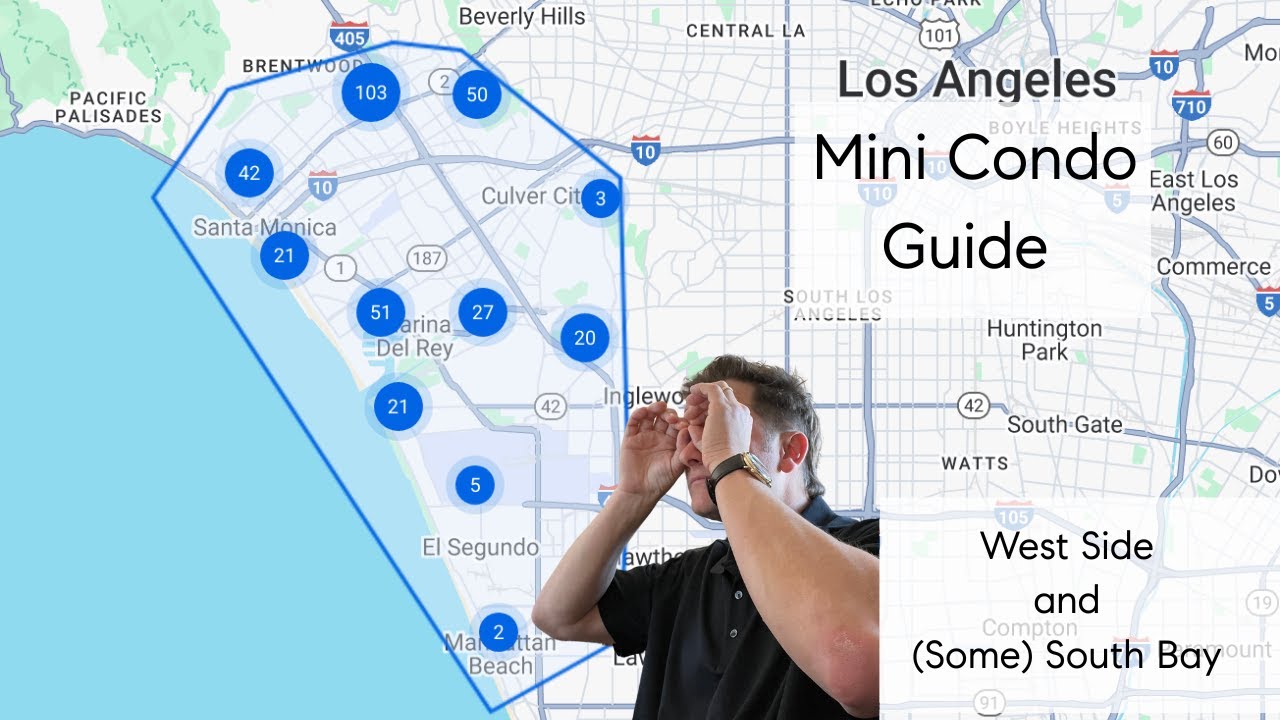 🏡 LA Condo Guide: Best Areas for a 2-Bedroom Condo (West Side [Some] South Bay)