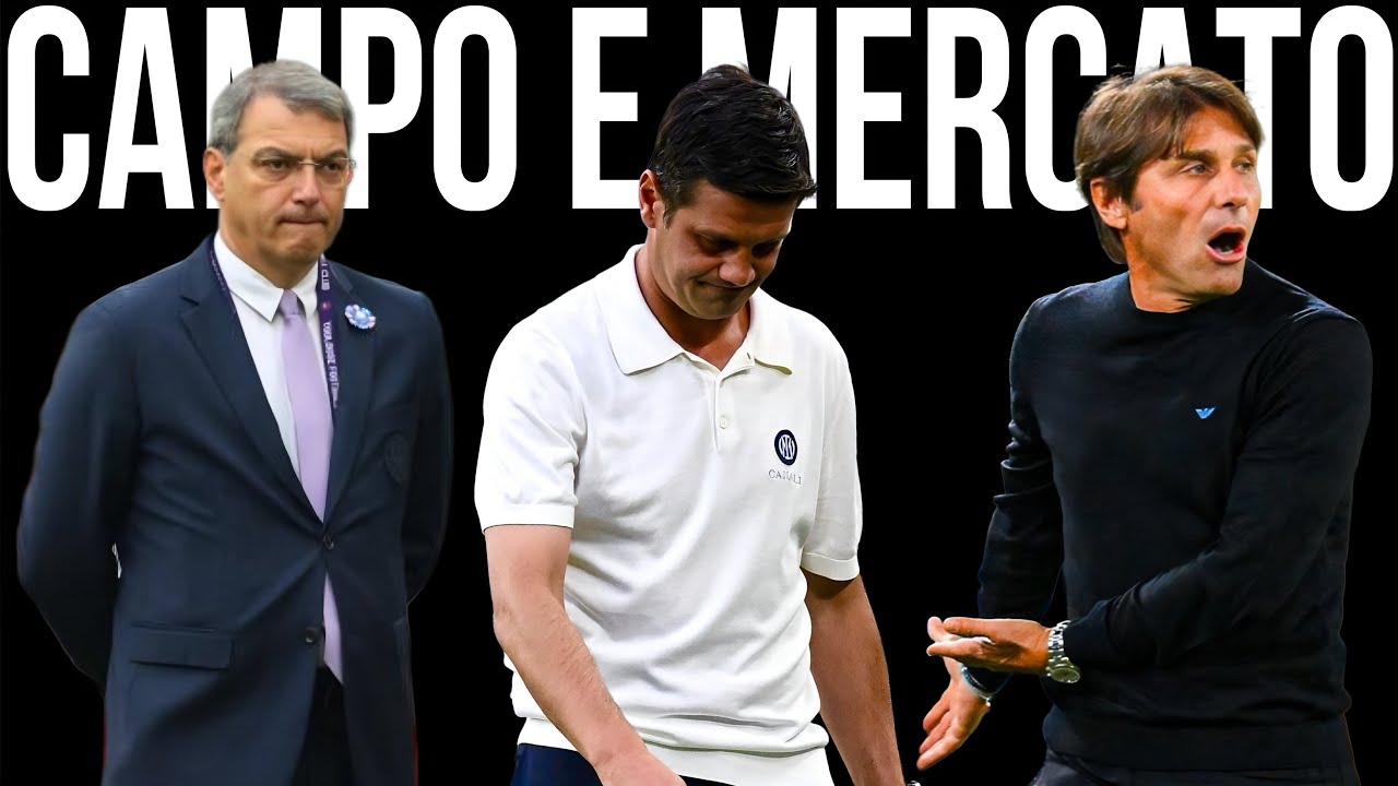 CHIVU-CONTE: SCHIAFFI VERI. JUVE: DOVEVI FARE PRIMA. ROMAGNOLI: AVANTI IL PROSSIMO🚨