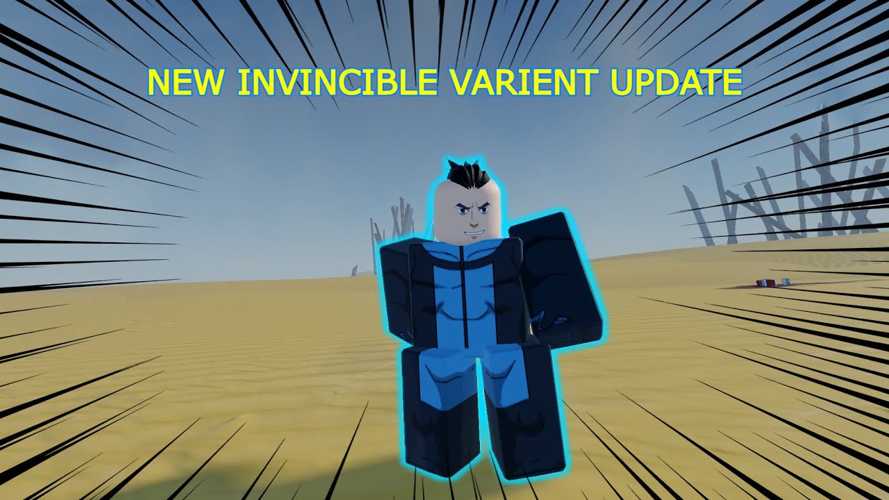 New INVINCIBLE VARIENTS Update is Cold.. | Roblox Invincible Showdown