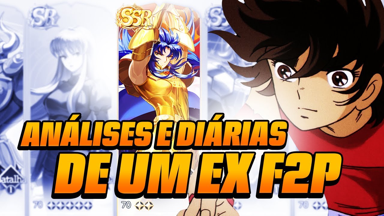 TICKETS ANTES DO SEIYA ODIN E AN&Aacute;LISE DEPOIS