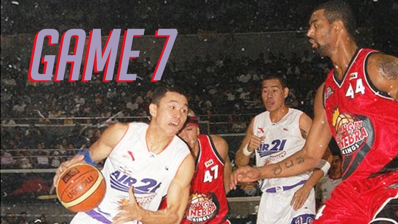 Barangay Ginebra vs Air21 Express Highlights | 2008 PBA Finals Game 7 Fiesta Cup | PBA Throwback