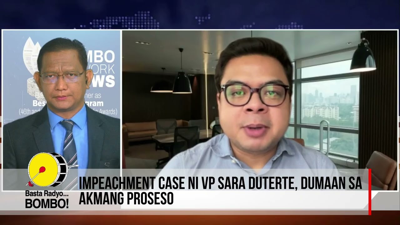 Panayam kay Bicol Saro Partylist Rep. Terry Ridon, Chairman ng House Committee on Public Accounts