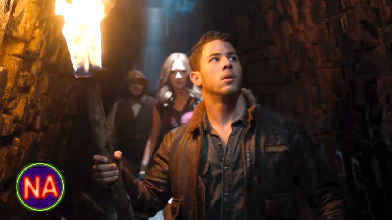 Into the Tunnels | Jumanji: Welcome to the Jungle