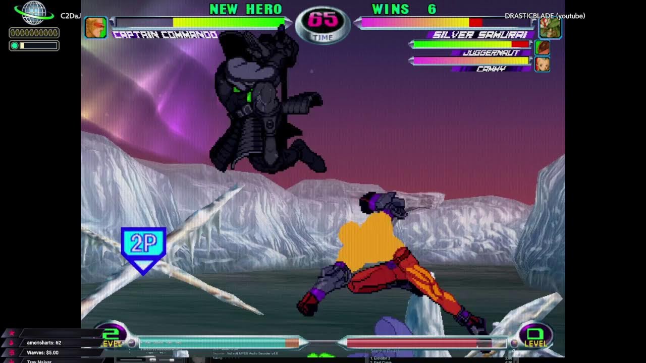 Marvel vs. Cpacom 2: Mid/Low Tier Fun!
