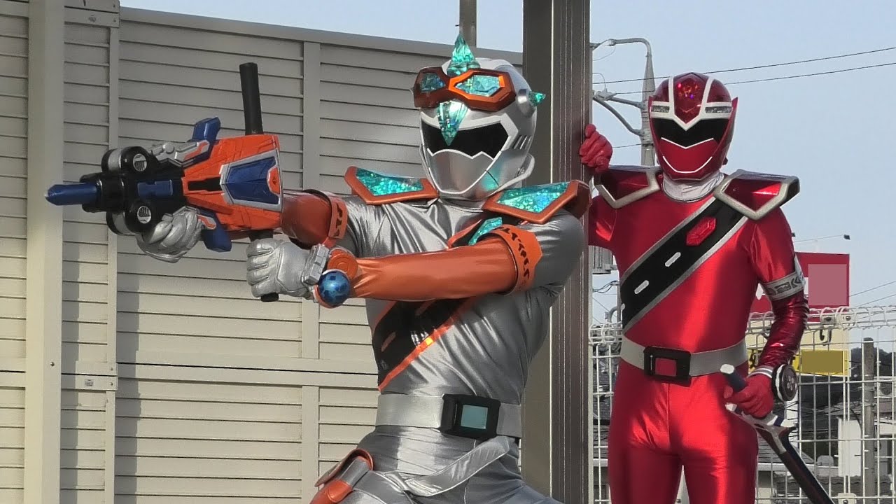 「魔進戦隊キラメイジャー」ショー　2021.1　Mashin Sentai Kiramager