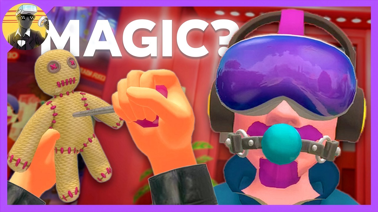 Performing MAGIC for SAFETY! | I am Security VR