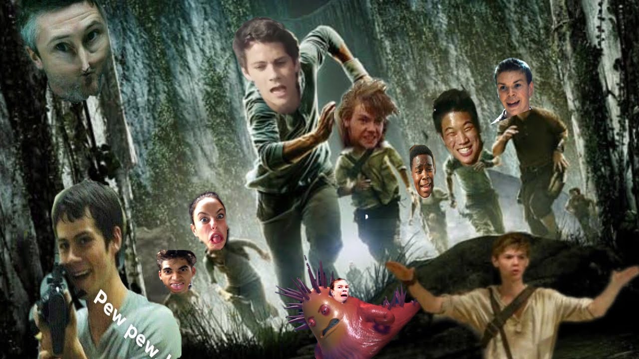 i edited the maze runner because its a meme