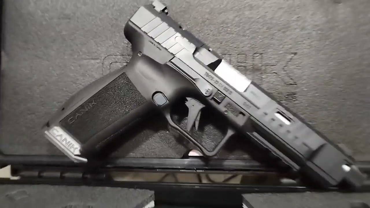 Canik SFX METE PRO nuevo modelo