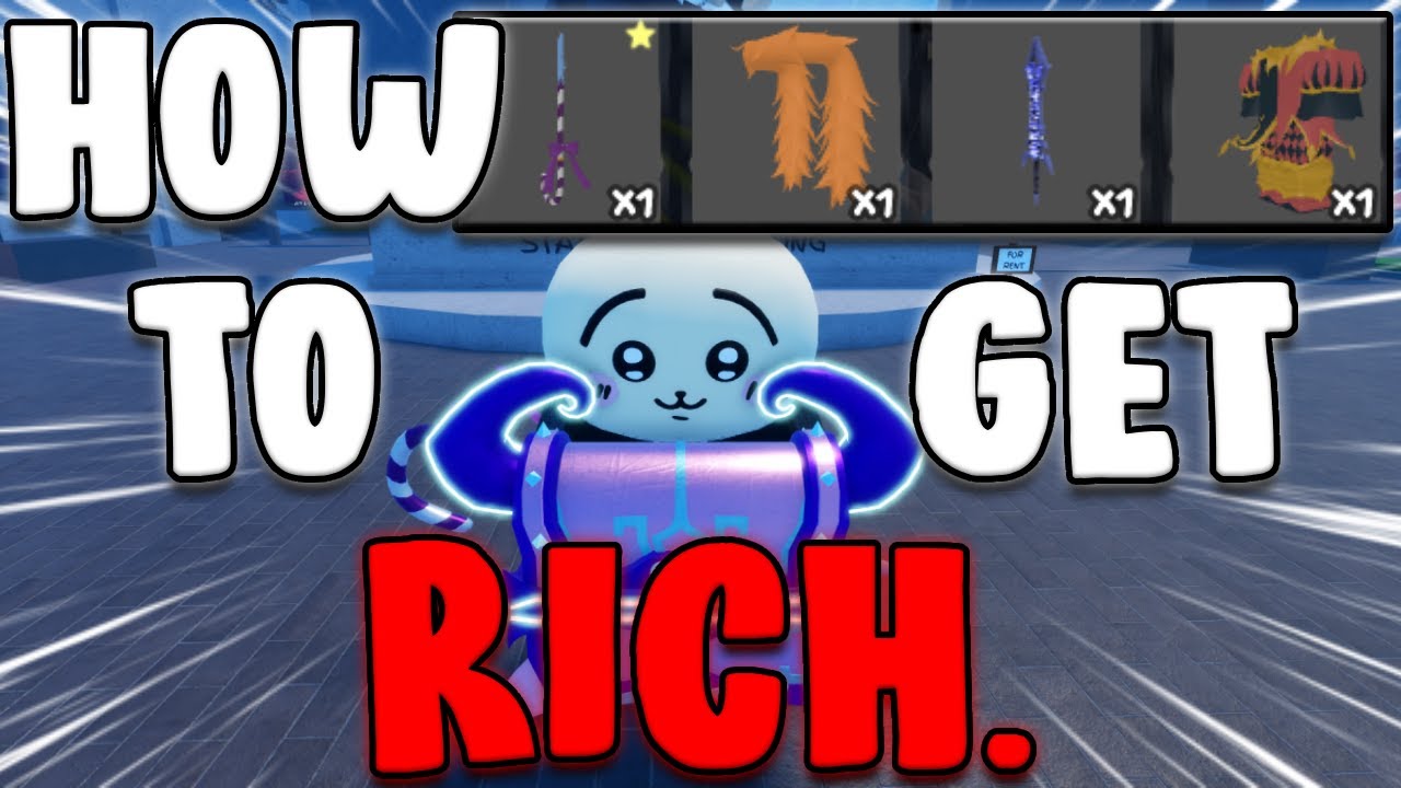 [GPO] HOW TO GO FROM NOTHING TO BILLIONARE IN GPO!!! GETTING RICH EASY