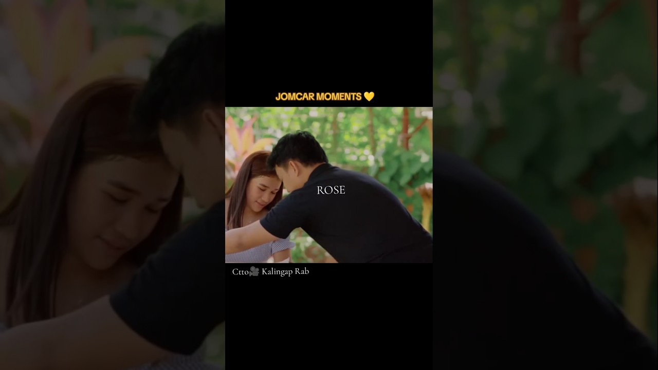JOMCAR MOMENTS MEMORIES💛 #jomcar #loveyou #missyou #kalingapjomar #carla #kalingaprab #shorts #love