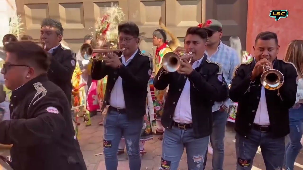 Banda TIERRA MOJADA en el CARNAVAL DE HUEJOTZINGO!!
