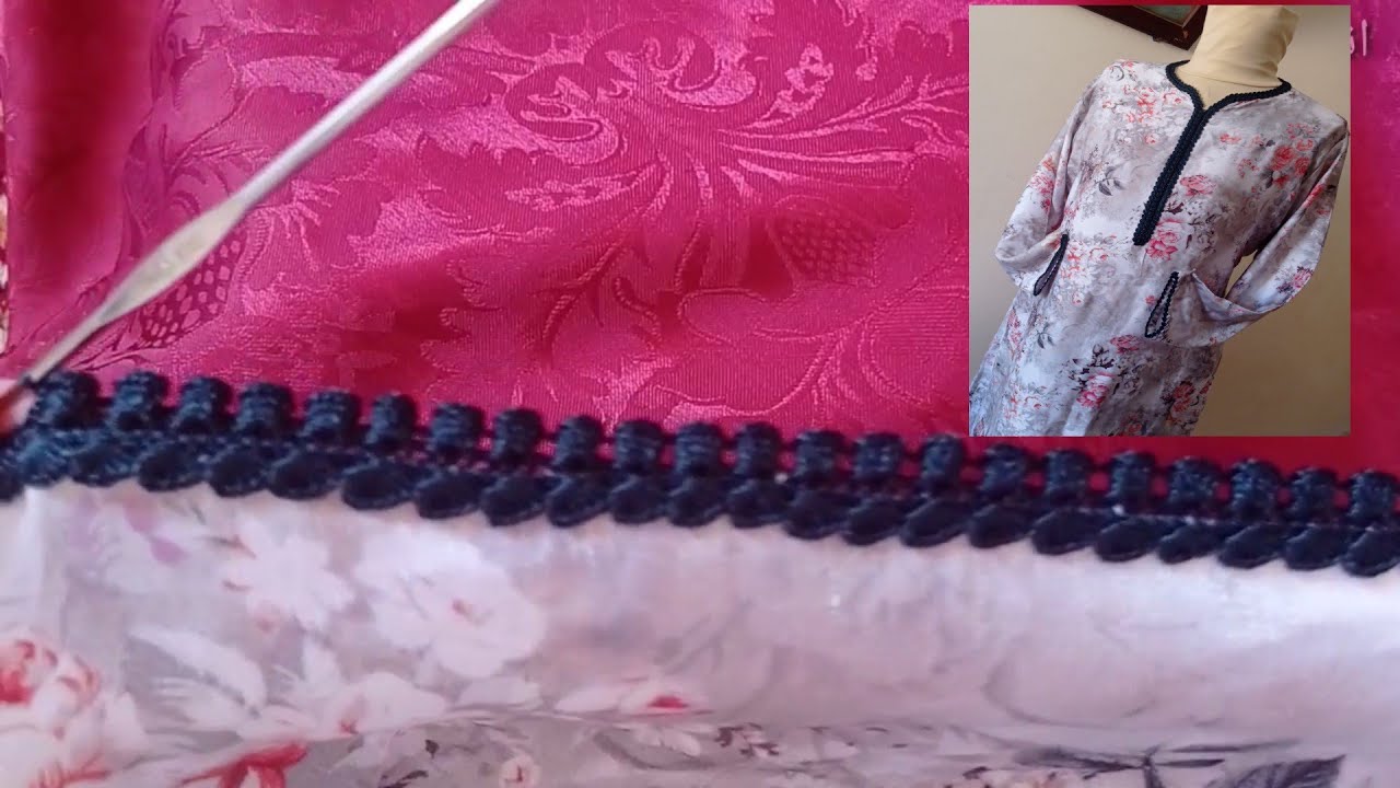 قميص بالكروشي ساهل وخفيف في يوم واحد