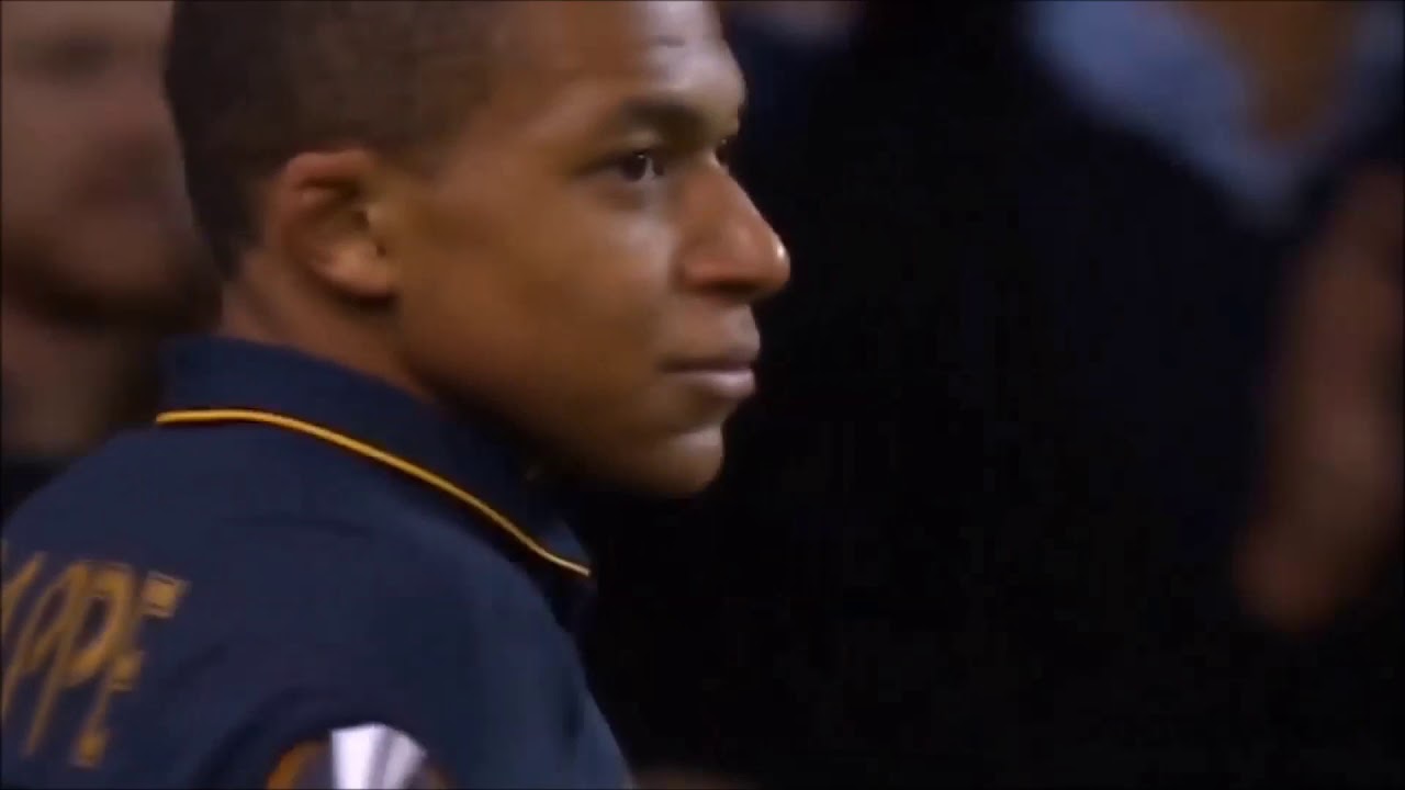 Kylian Mbapp&eacute; vs Tottenham Hotspur Europa League (10/12/2015)