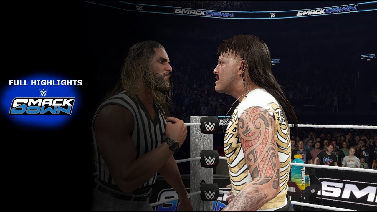 SmackDown Highlights- SD After Rumble | WWE 2K25 Universe