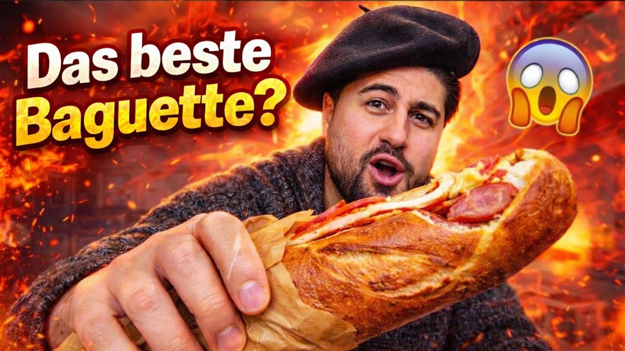 Das beste Baguette 🥖 in 🇩🇪?! 😱