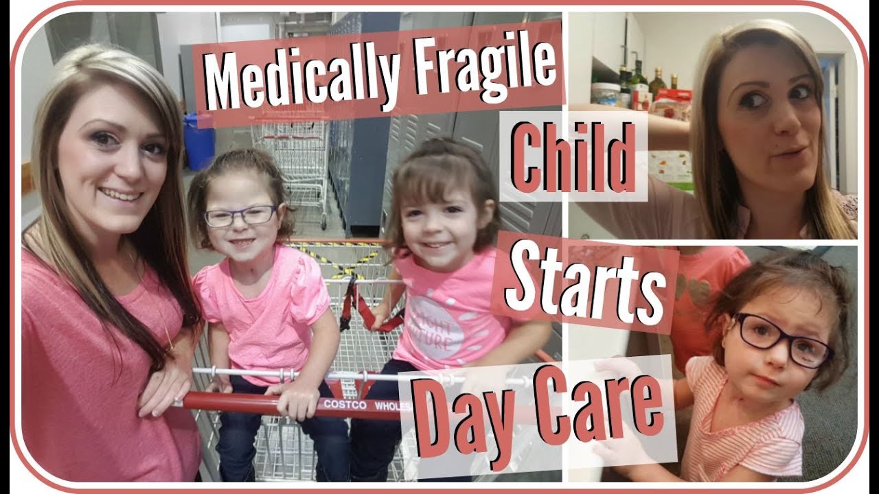 Medically Fragile Child Starts Daycare | Weekly Vlog #11