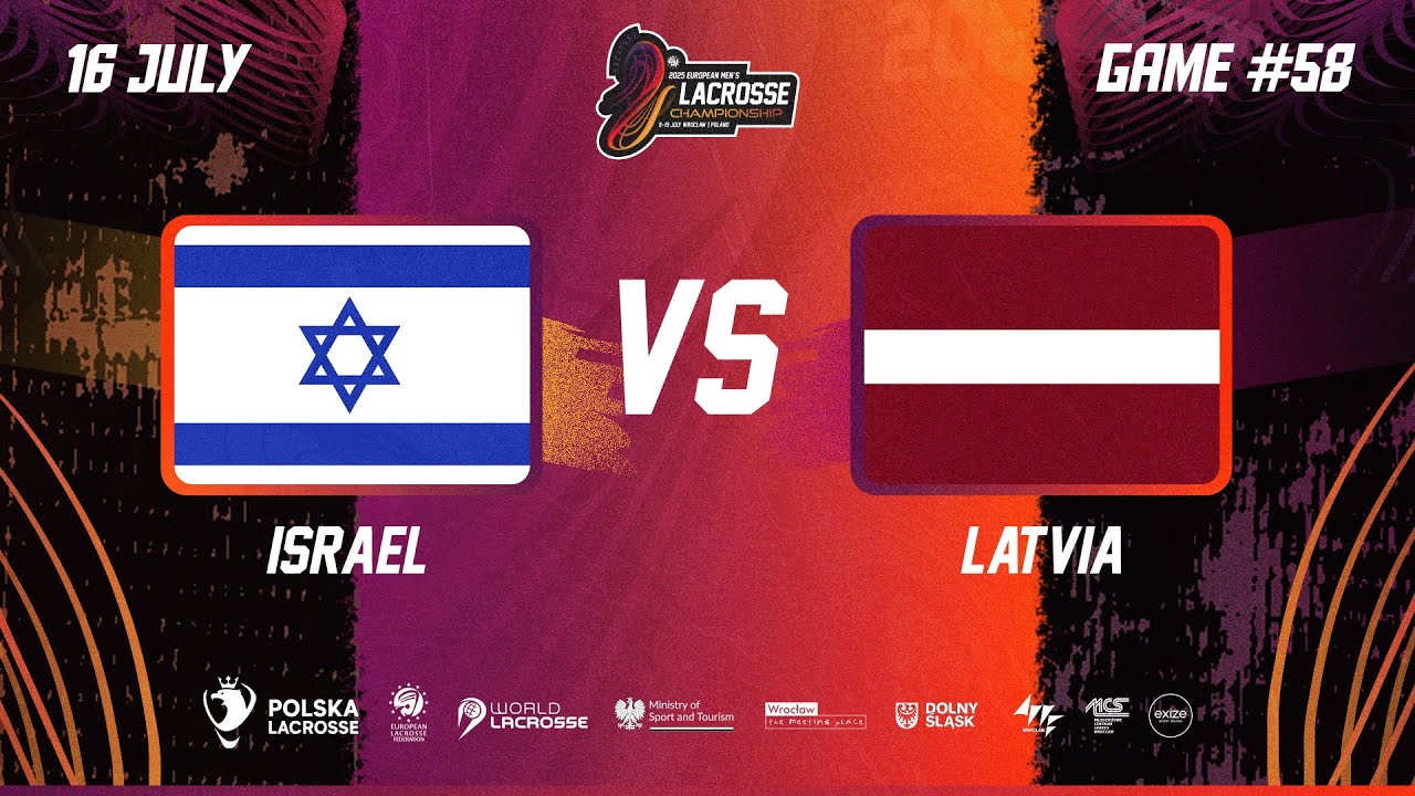 EMLC 2025 | ISRAEL - LATVIA | 16.07. | 11:30