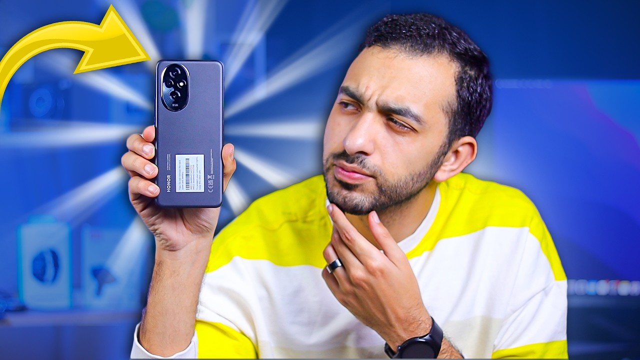 الموبايل ده مظلوم أوي بعد 6 شهور من نزوله ولكن !! Honor 200 Full Review