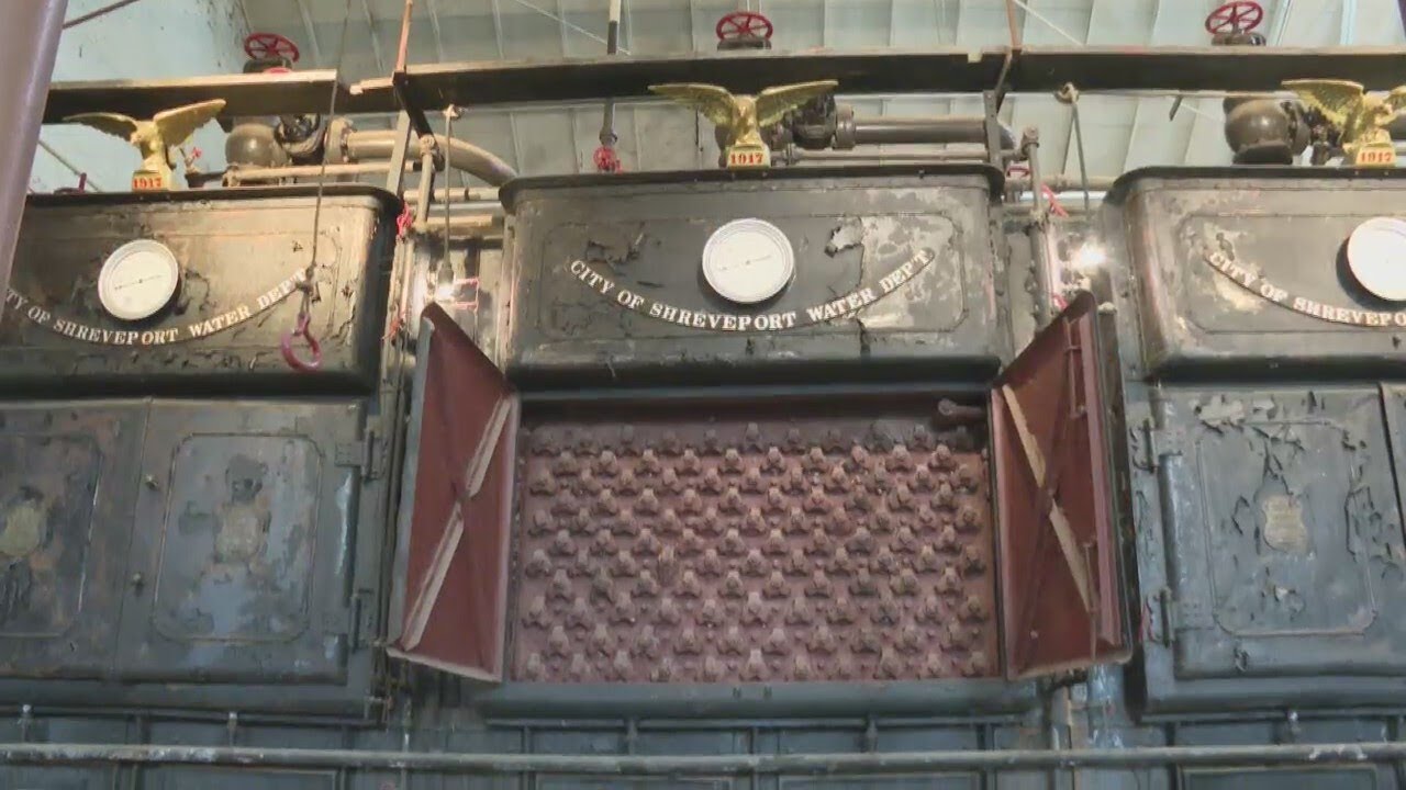 The last steam pumping station in America