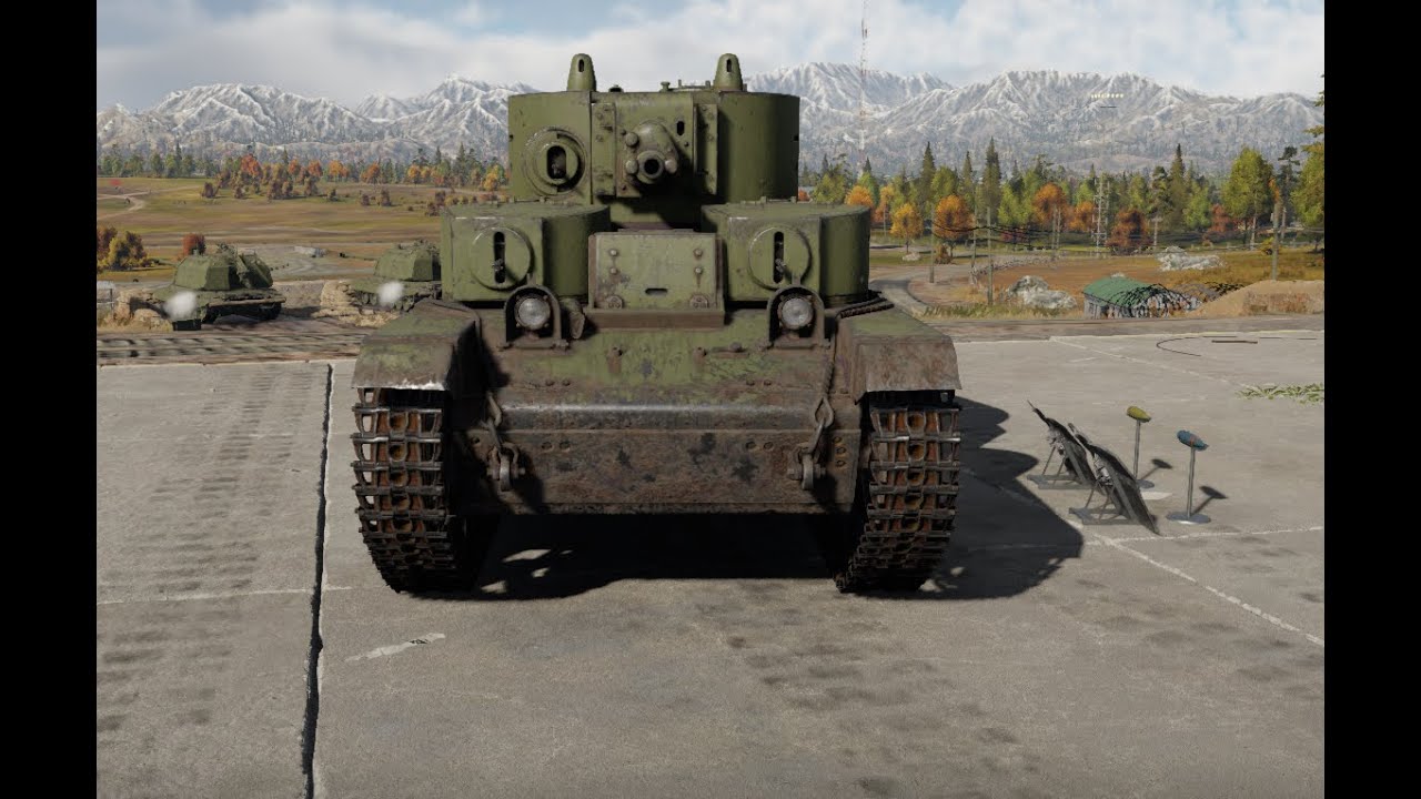 Т-28Э монстр танк,живучая имба