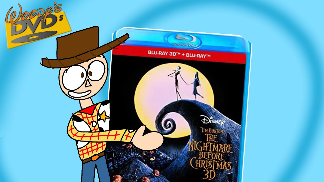 Blu-ray Opening on The Nightmare Before Christmas (Woody’s DVDs)