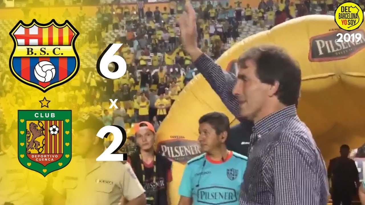 Barcelona vs Cuenca | Así despidió la Hinchada a Guillermo Almada