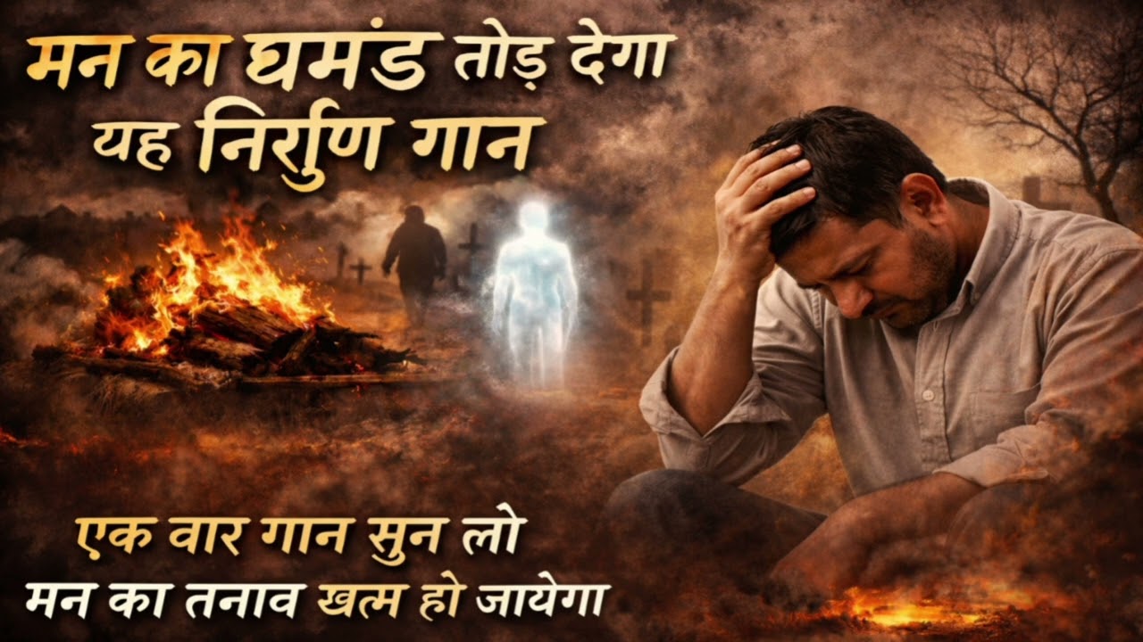 मन का घमंड तोड़ देगा यह निर्गुण गान | एक बार सुन लो मन का तनाव खत्म हो जायेगा | Nirgun Bhajan 2026