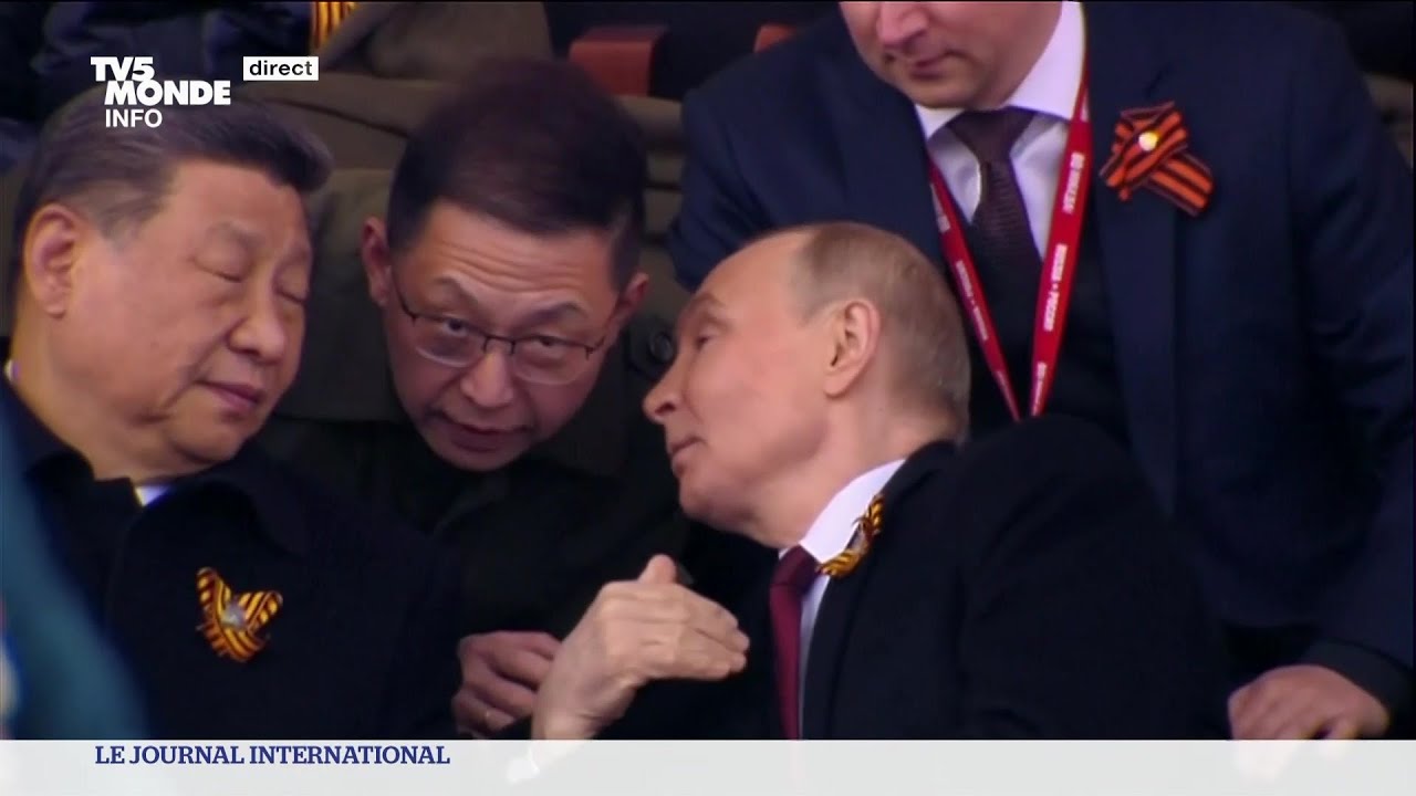 9 mai 2025 : La Russie comm&eacute;more la fin de la 2GM