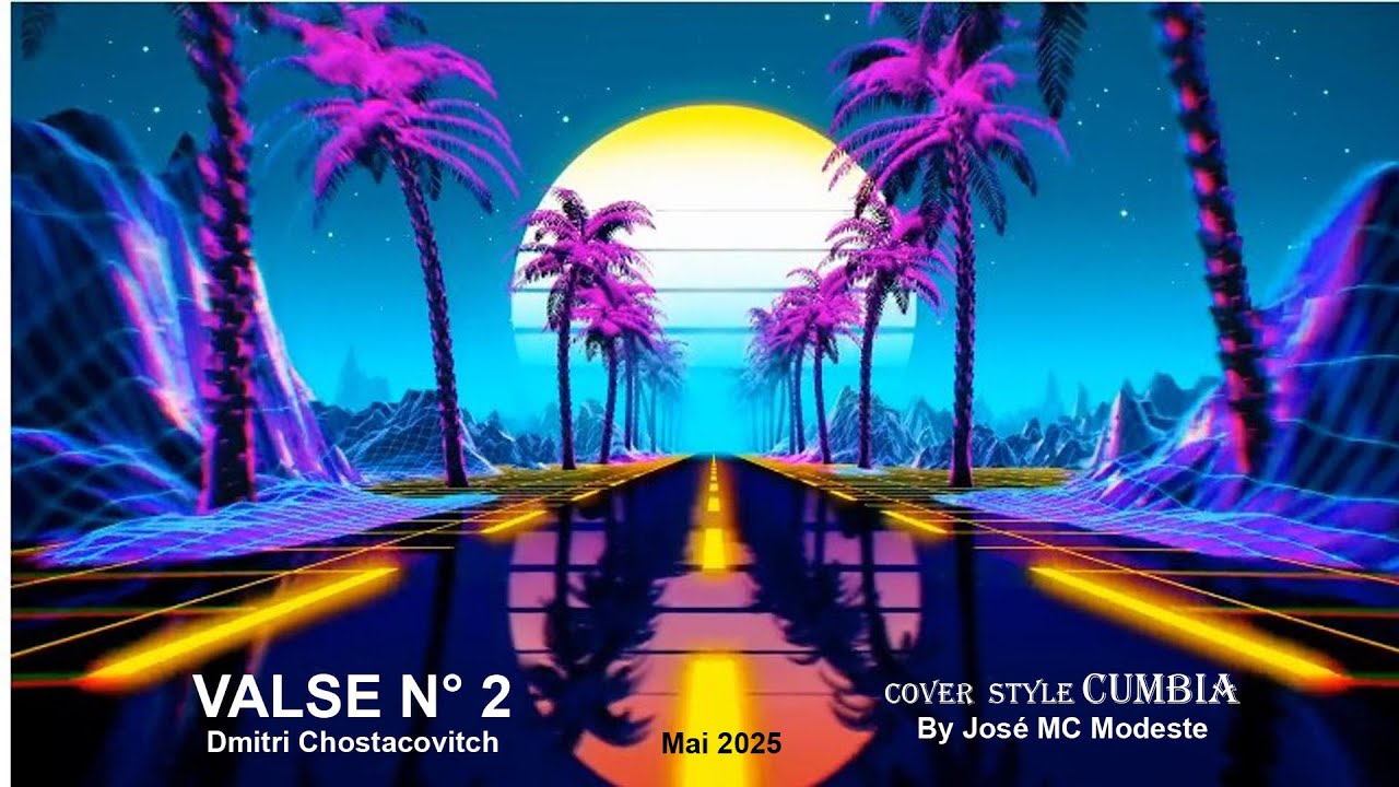 Valse N°2 (Chostacovitch) - Cover style Cumbia - José MC Modeste