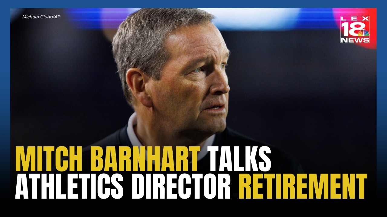 BBN TONIGHT: Mitch Barnhart talks athletics director retirement