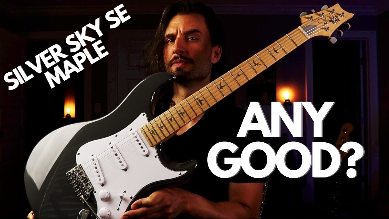 I played 50 SILVER SKY SE's and bought my favorite | PRS guitar REVIEW