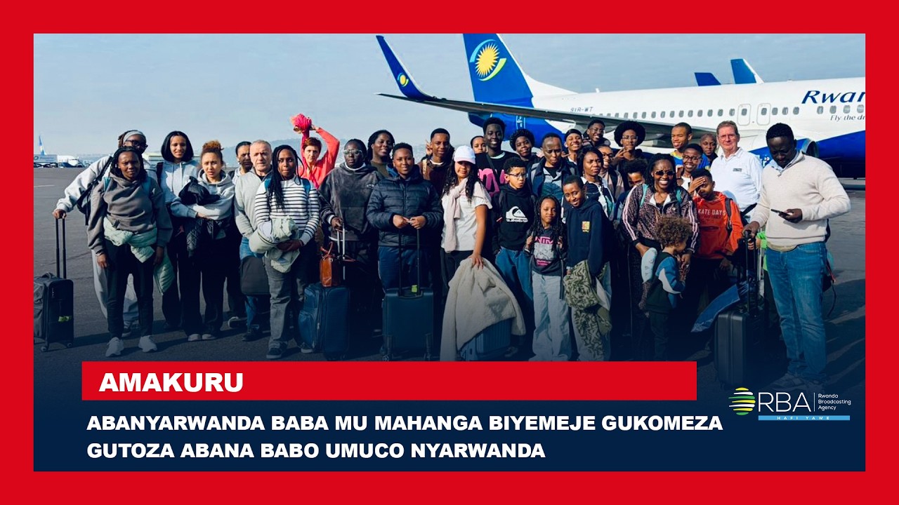 Abanyarwanda baba mu mahanga biyemeje gukomeza gutoza abana babo umuco Nyarwanda