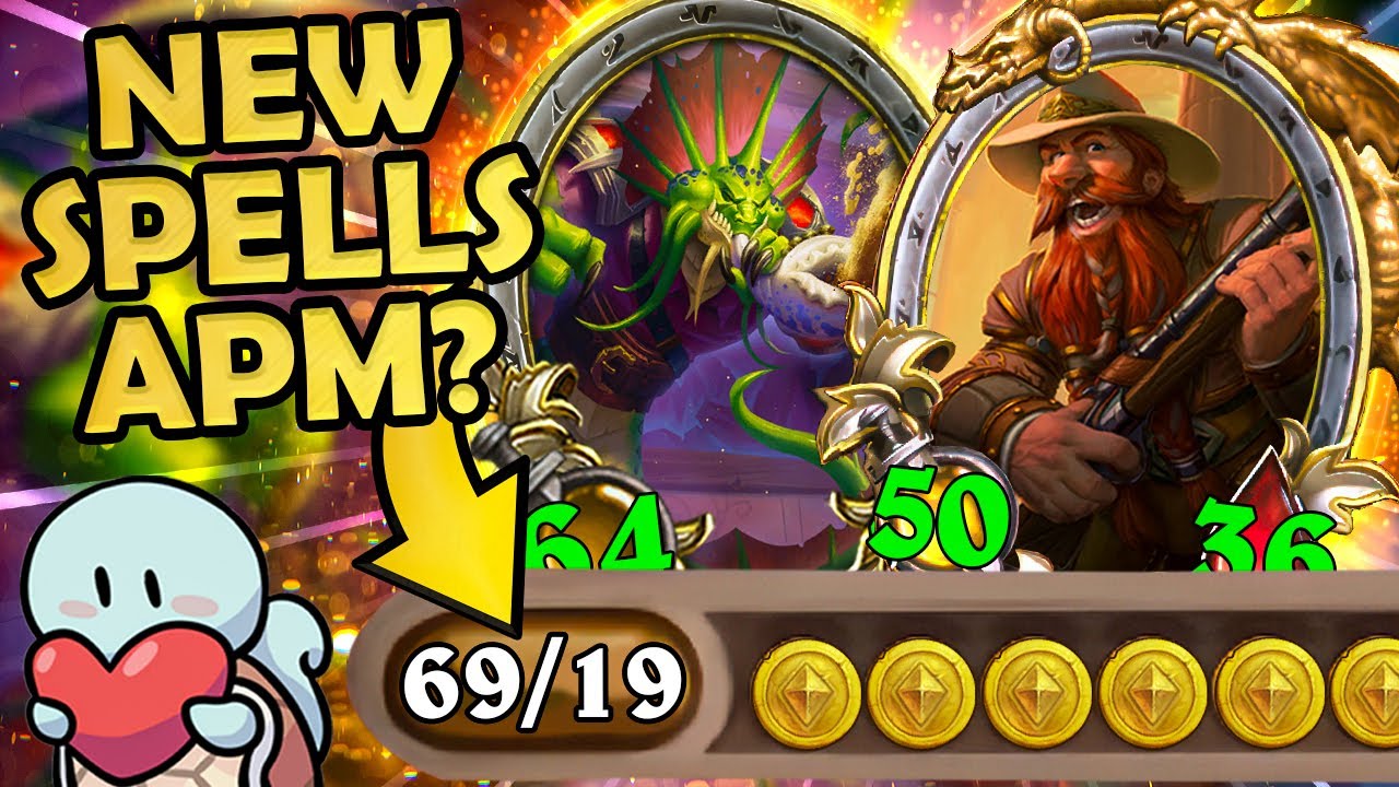 This Tier 3 card carried the game! | Hearthstone Battlegrounds