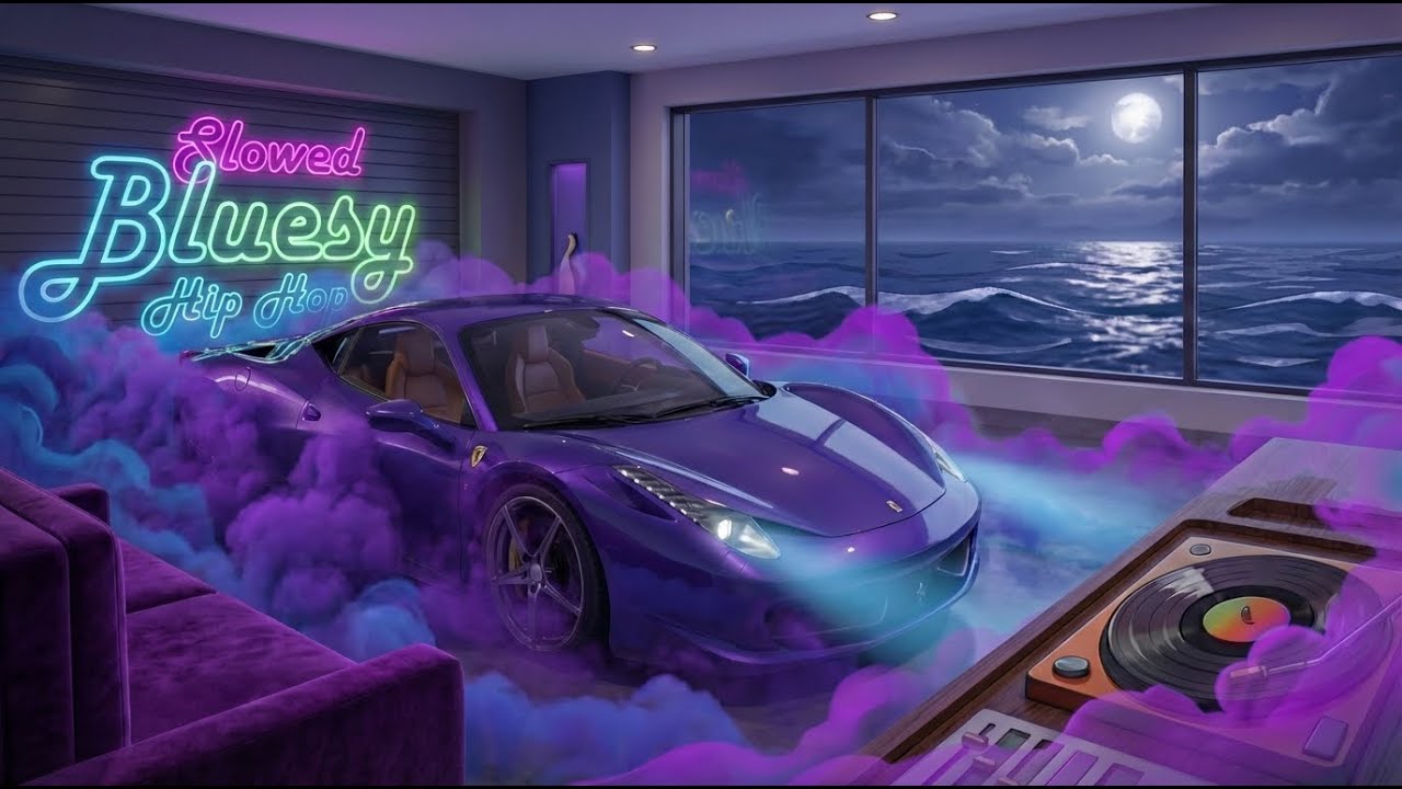 NIGHT HIGHWAY Vol. 04 | Slowed Bluesy Vibes / Chill Jazz Rap 90s | Drive / Relax / Study / Cafe